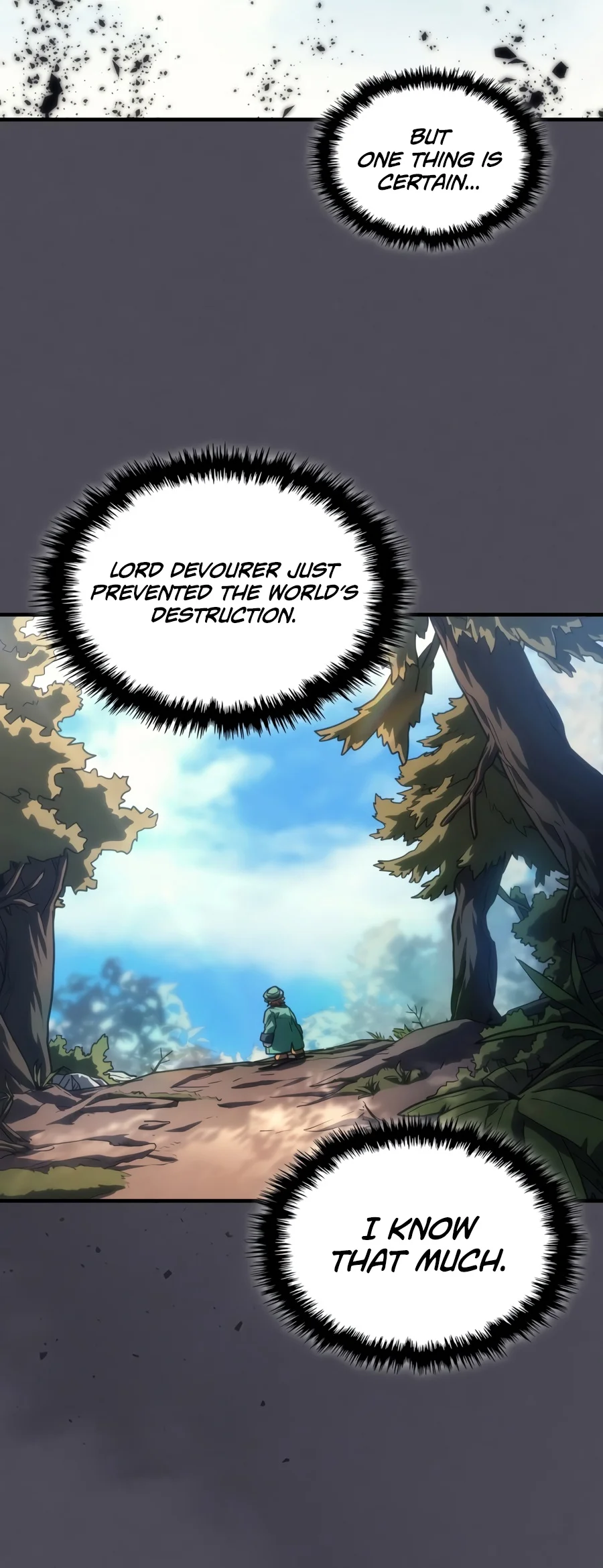 Mr Devourer, Please Act Like a Final Boss Chapter 144 - Page 2