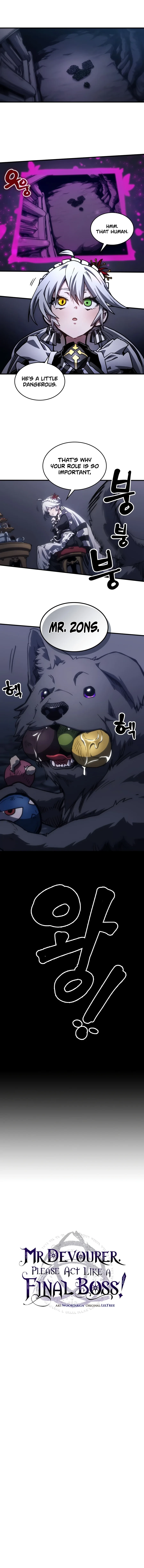 Mr Devourer, Please Act Like a Final Boss Chapter 147 - Page 12