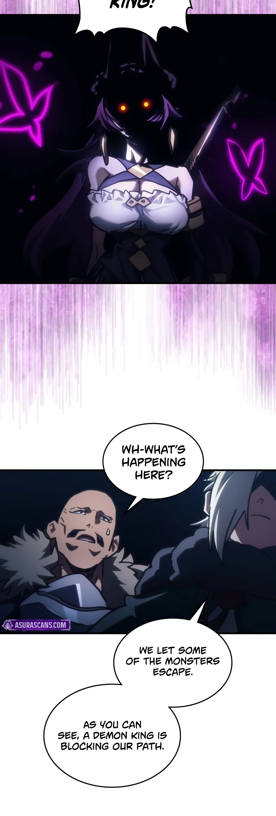 Mr Devourer, Please Act Like a Final Boss Chapter 147 - Page 9
