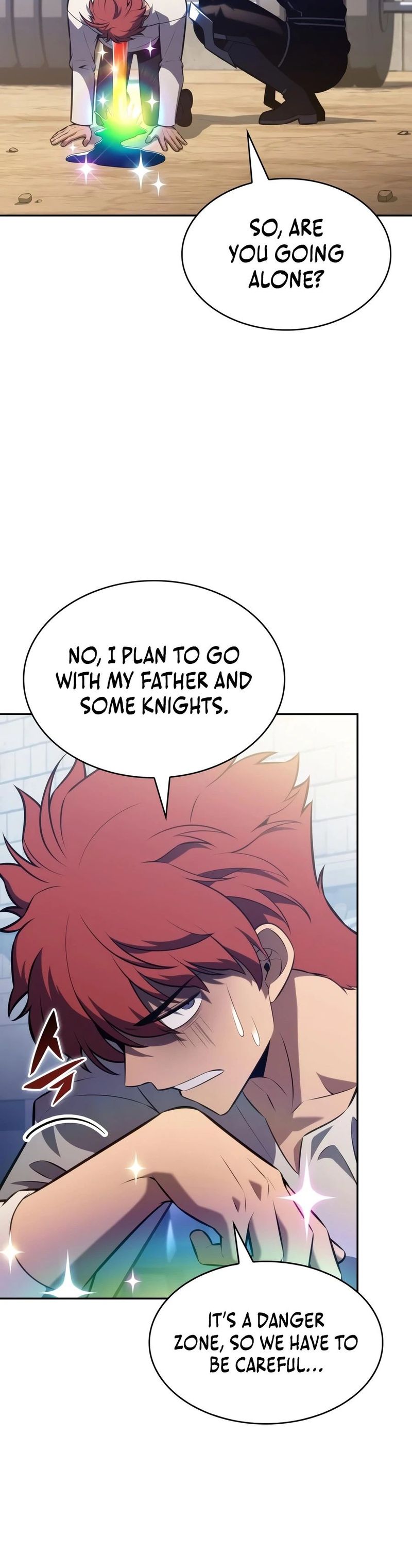 The Regressed Son of a Duke is an Assassin Chapter 128 - Page 9