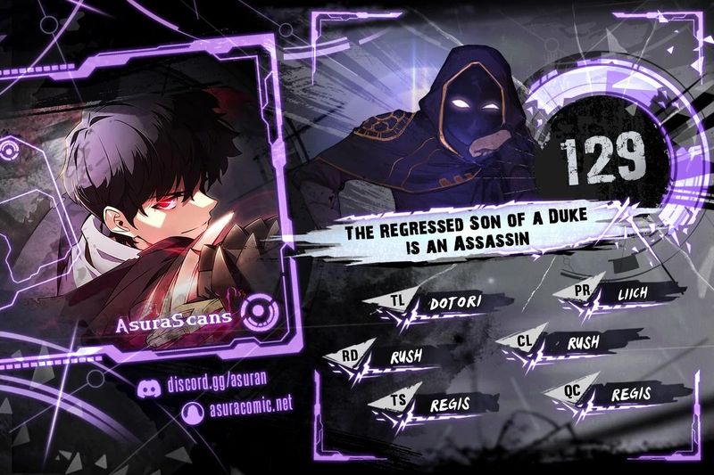 The Regressed Son of a Duke is an Assassin Chapter 129 - Page 1