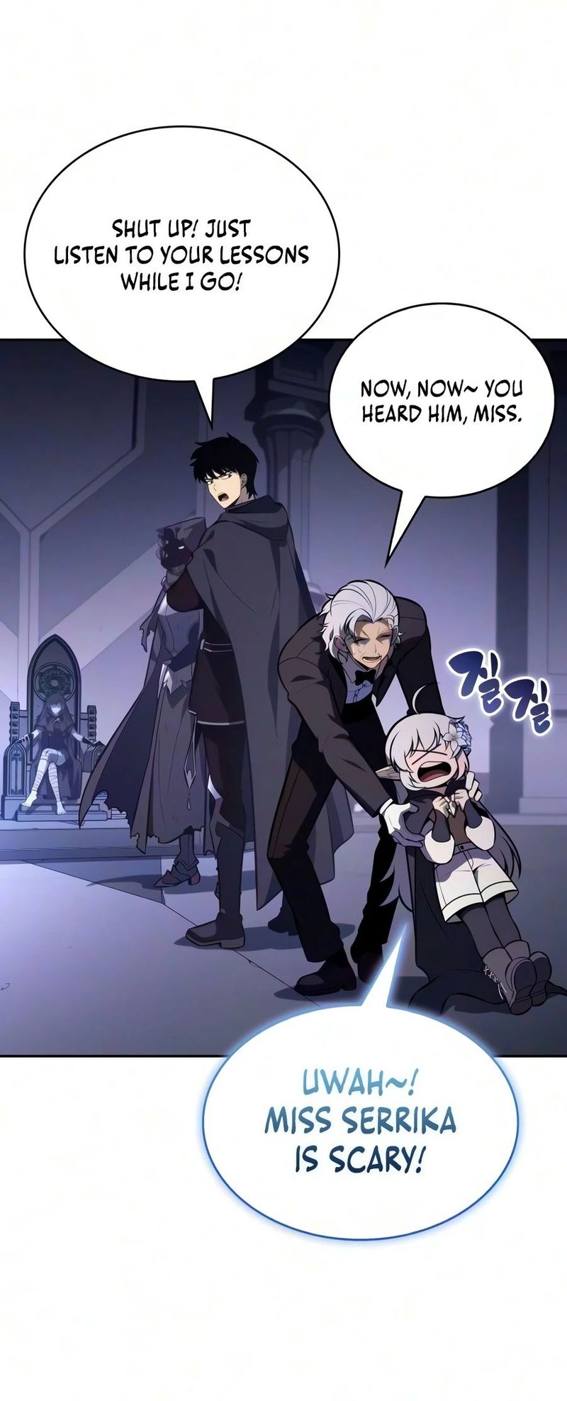 The Regressed Son of a Duke is an Assassin Chapter 129 - Page 9