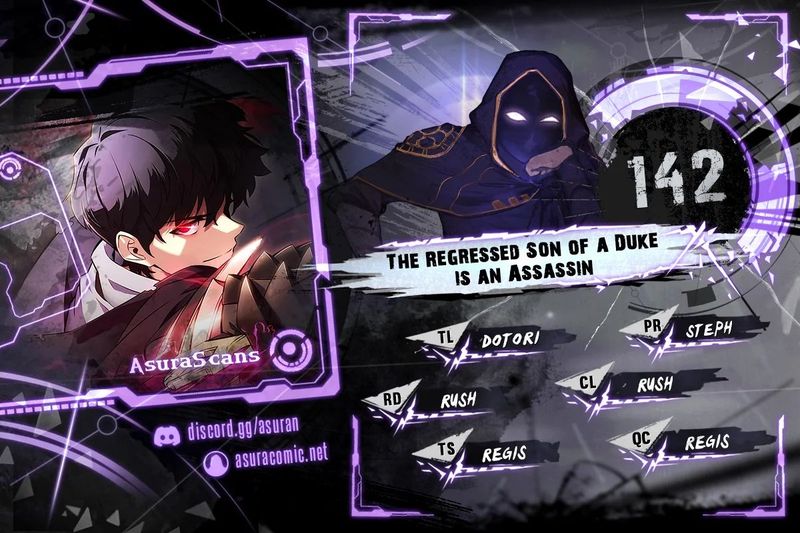 The Regressed Son of a Duke is an Assassin Chapter 142 - Page 1