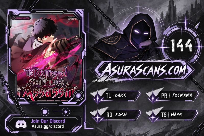 The Regressed Son of a Duke is an Assassin Chapter 144 - Page 1