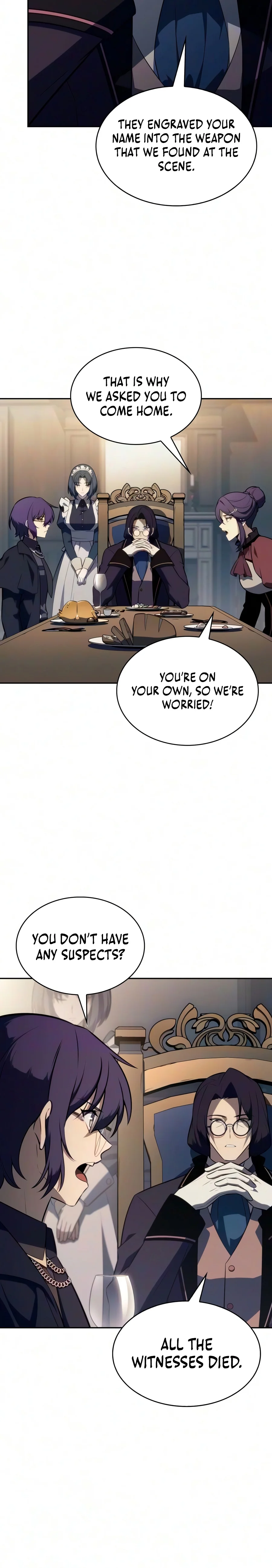 The Regressed Son of a Duke is an Assassin Chapter 146 - Page 3