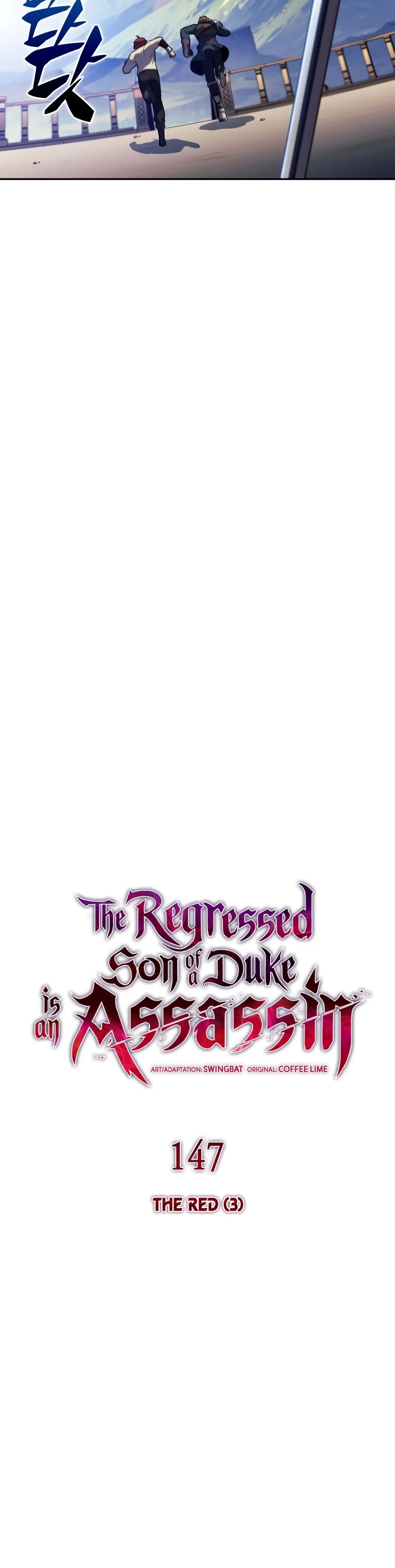 The Regressed Son of a Duke is an Assassin Chapter 147 - Page 4