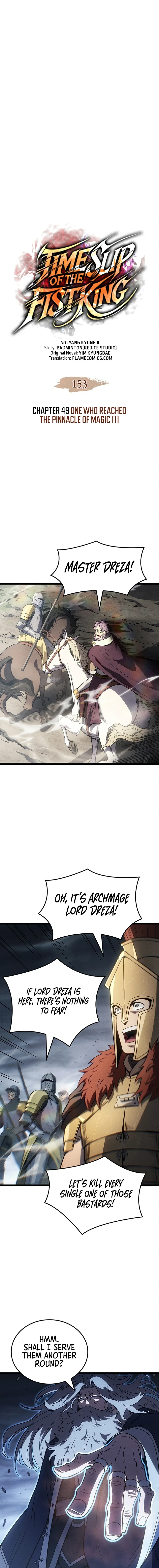 The Indomitable Martial King Chapter 153 - Page 1