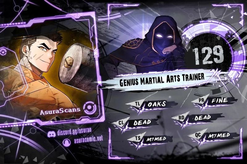 Genius Martial Arts Trainer Chapter 129 - Page 1