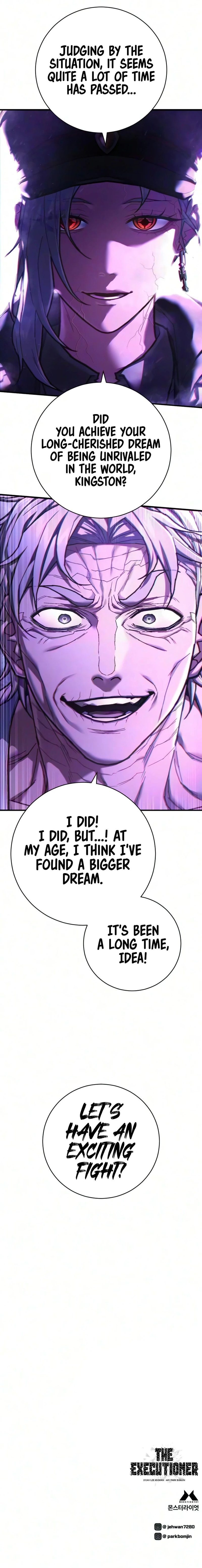The Executioner Chapter 70 - Page 20