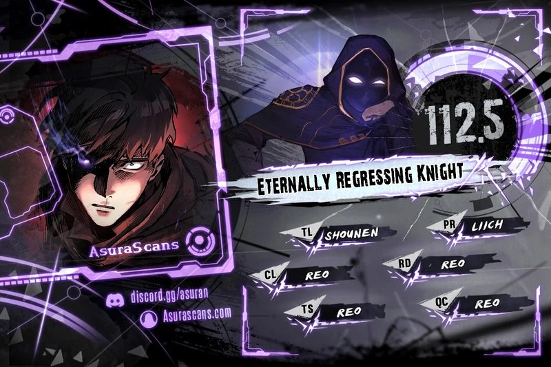 Eternally Regressing Knight Chapter 112.5 - Page 1