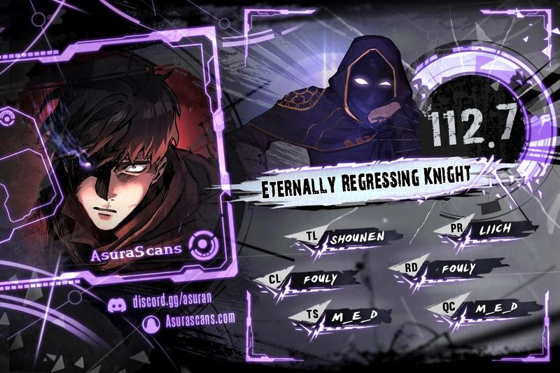 Eternally Regressing Knight Chapter 112.7 - Page 1