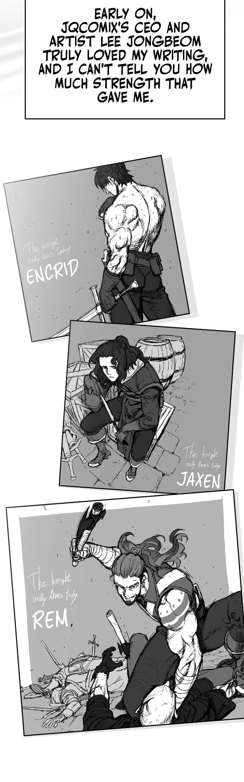 Eternally Regressing Knight Chapter 112.7 - Page 5