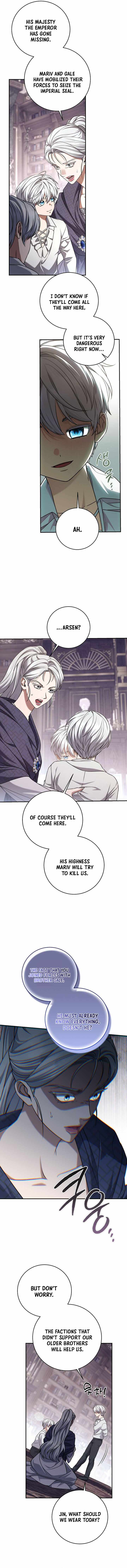 Margrave’s Bastard Son was The Emperor Chapter 129 - Page 10