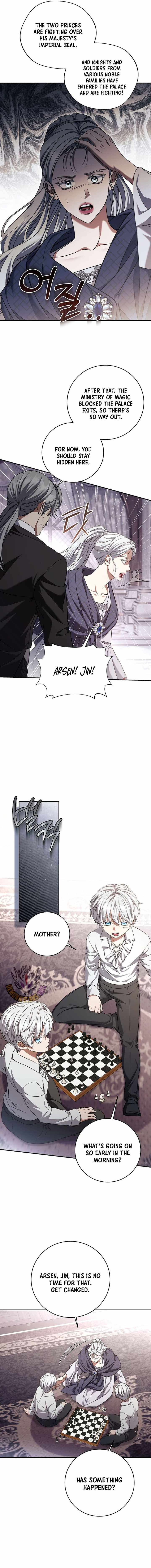 Margrave’s Bastard Son was The Emperor Chapter 129 - Page 9