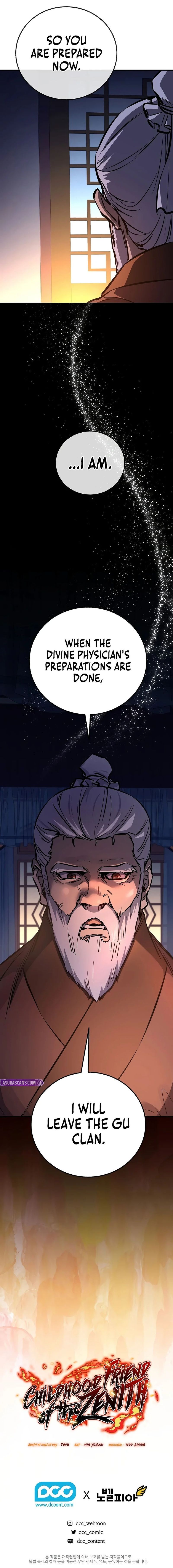 Shadow of the Supreme Chapter 105 - Page 30