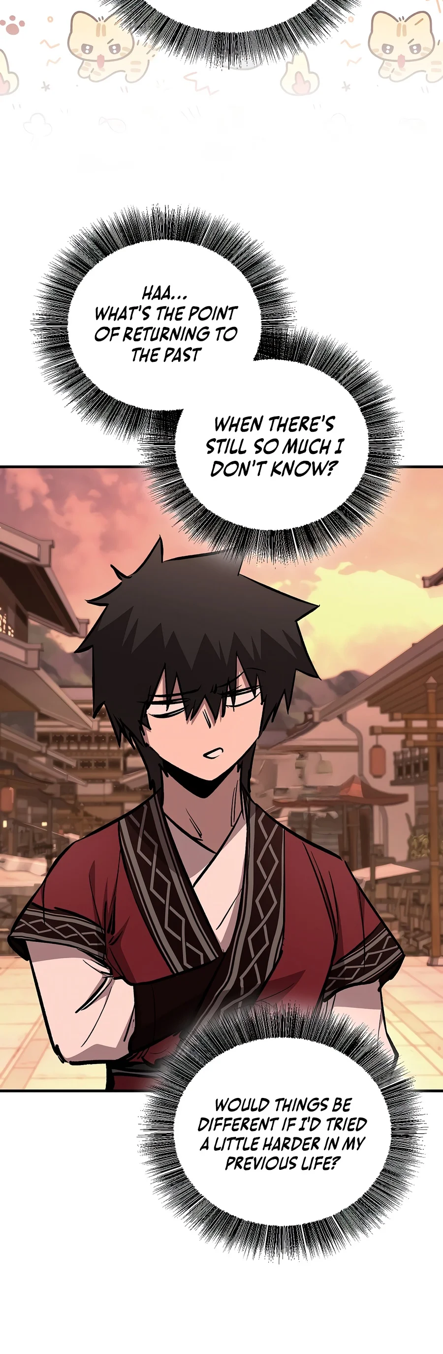 Shadow of the Supreme Chapter 110 - Page 14