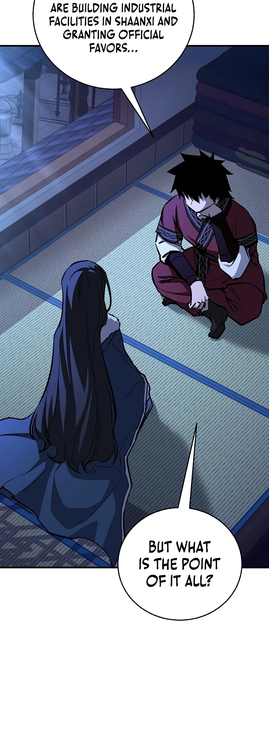 Shadow of the Supreme Chapter 111 - Page 2