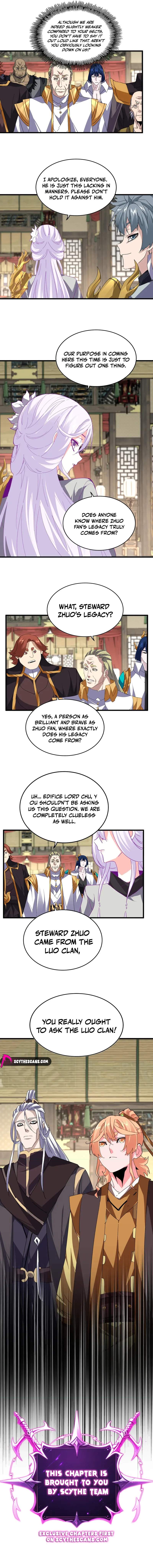 Demonic Emperor Chapter 868 - Page 5