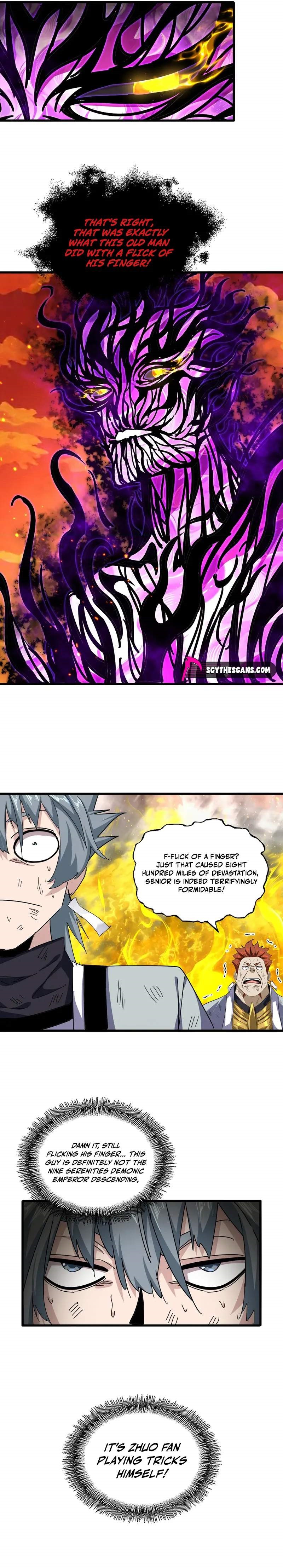 Demonic Emperor Chapter 873 - Page 5