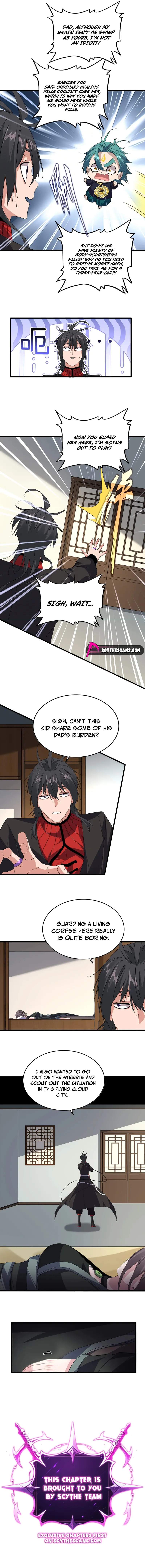Demonic Emperor Chapter 881 - Page 4