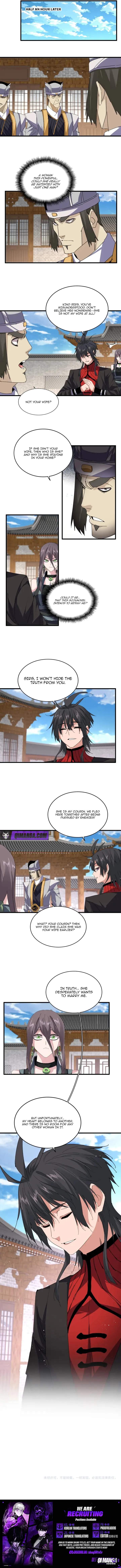 Demonic Emperor Chapter 884 - Page 4