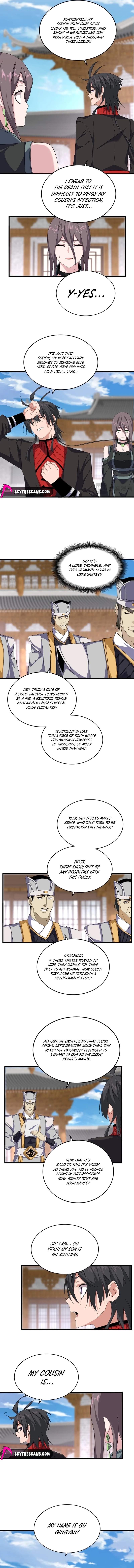 Demonic Emperor Chapter 885 - Page 2