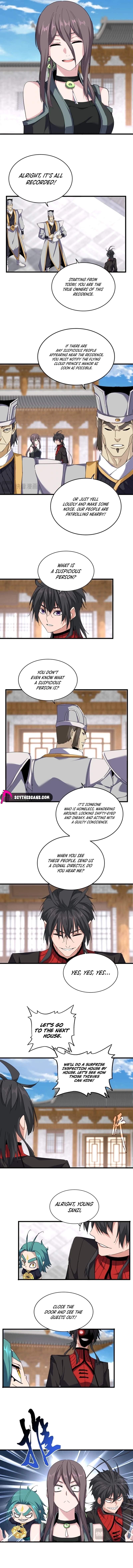 Demonic Emperor Chapter 885 - Page 3