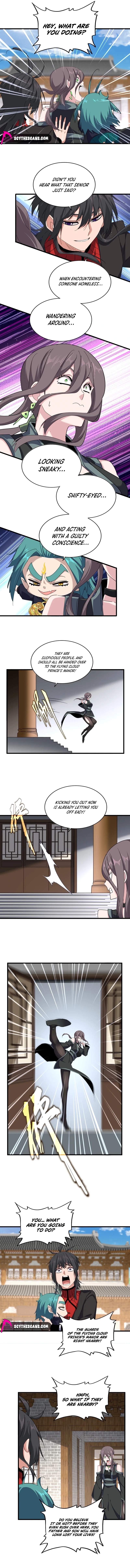 Demonic Emperor Chapter 885 - Page 4