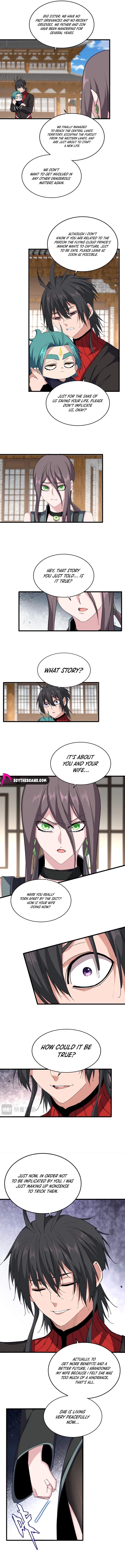 Demonic Emperor Chapter 885 - Page 5