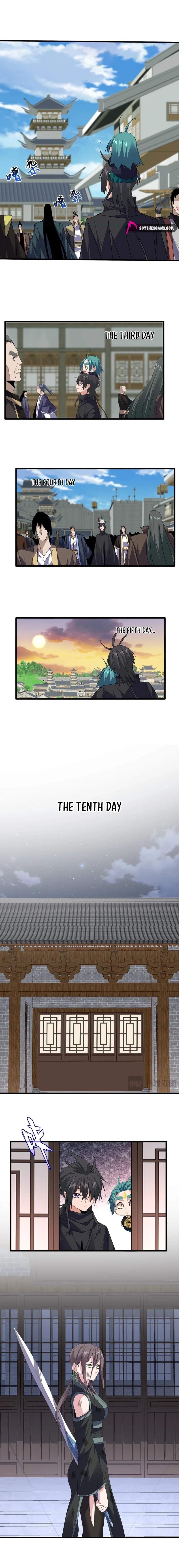 Demonic Emperor Chapter 886 - Page 3