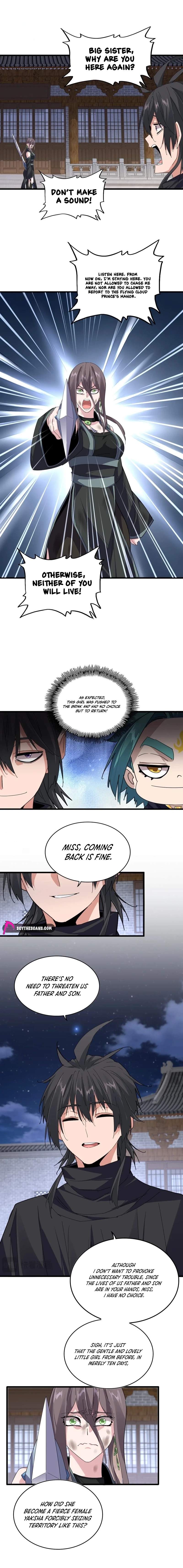 Demonic Emperor Chapter 886 - Page 4