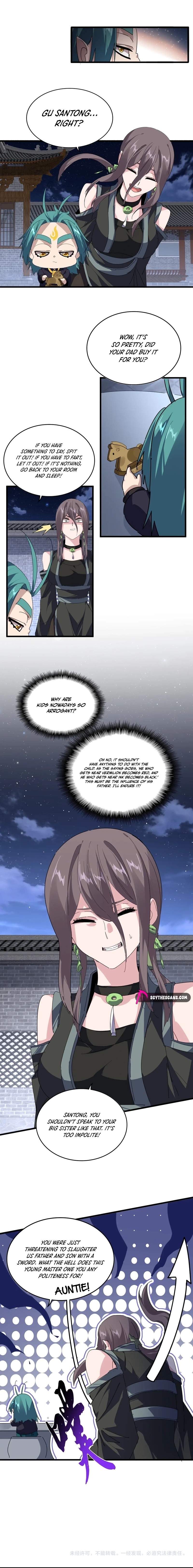 Demonic Emperor Chapter 886 - Page 8