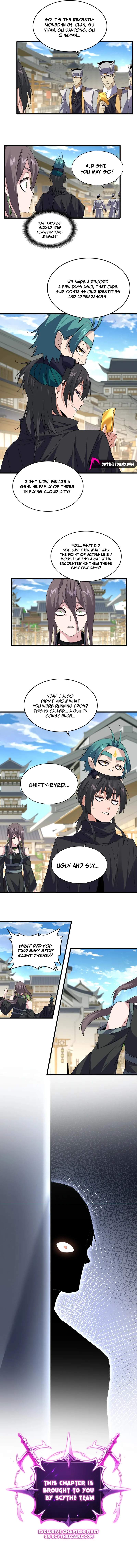 Demonic Emperor Chapter 887 - Page 4