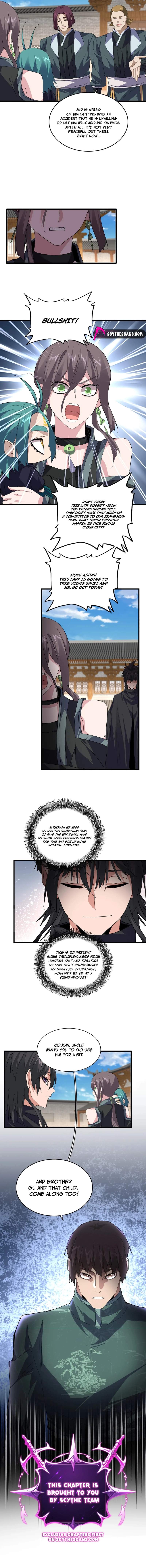Demonic Emperor Chapter 891 - Page 4