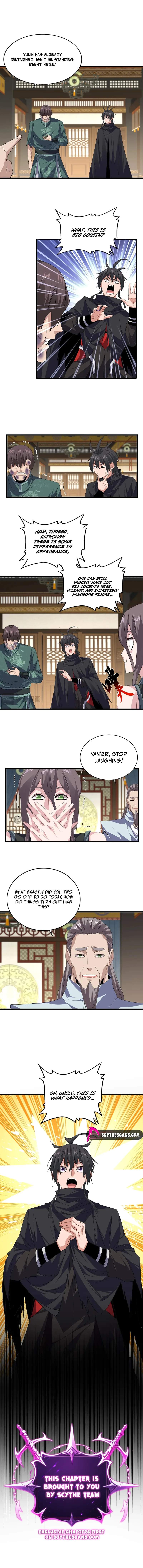 Demonic Emperor Chapter 897 - Page 4