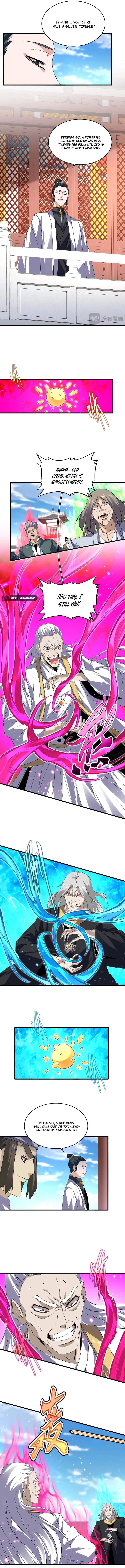 Demonic Emperor Chapter 905 - Page 3