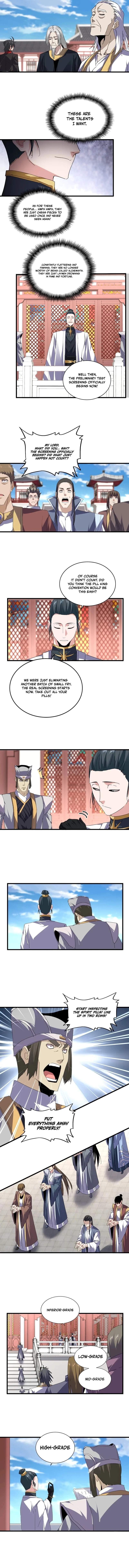 Demonic Emperor Chapter 907 - Page 3