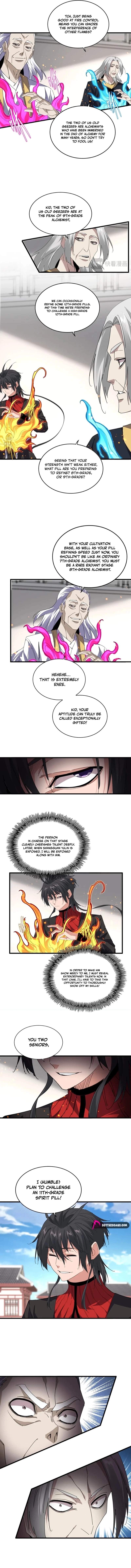 Demonic Emperor Chapter 909 - Page 2
