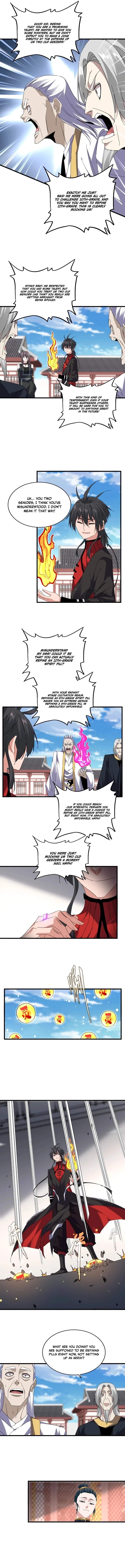 Demonic Emperor Chapter 909 - Page 3