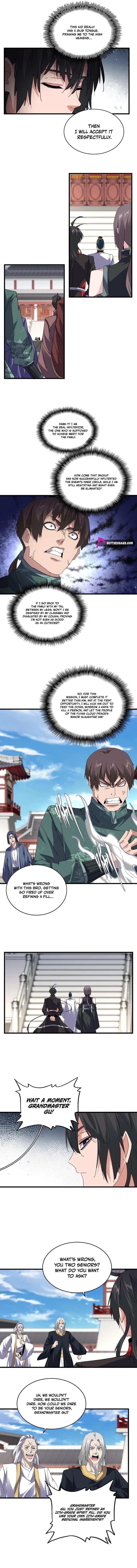 Demonic Emperor Chapter 910 - Page 2