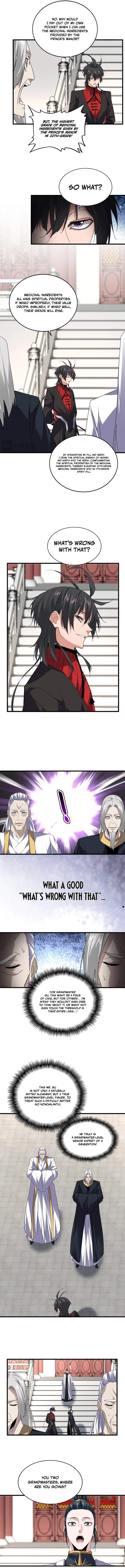 Demonic Emperor Chapter 910 - Page 3