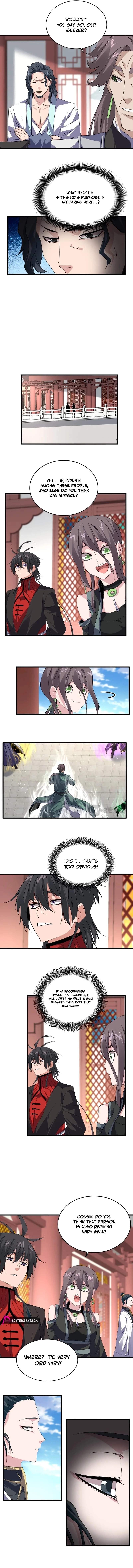 Demonic Emperor Chapter 910 - Page 5