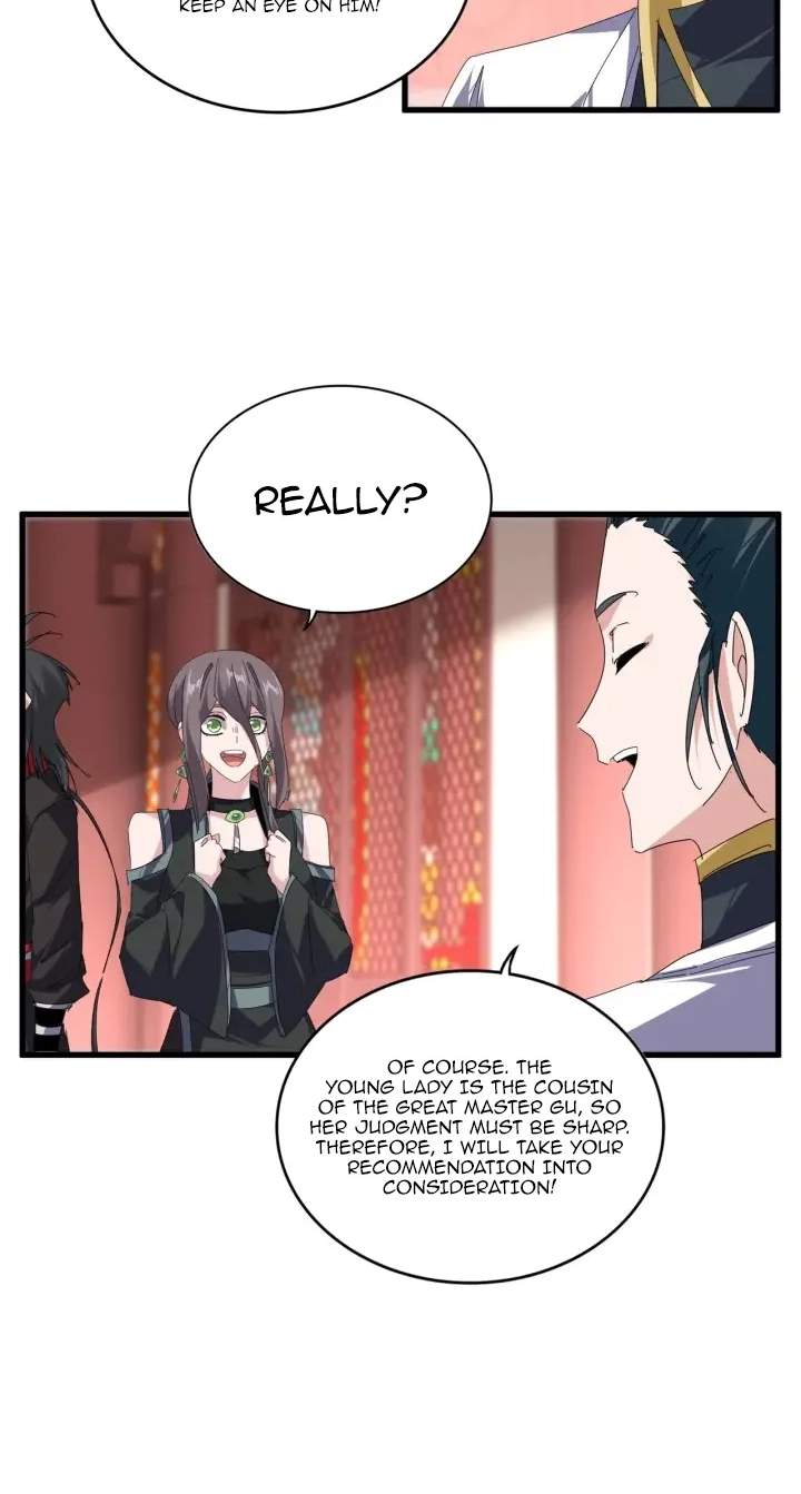 Demonic Emperor Chapter 911 - Page 3