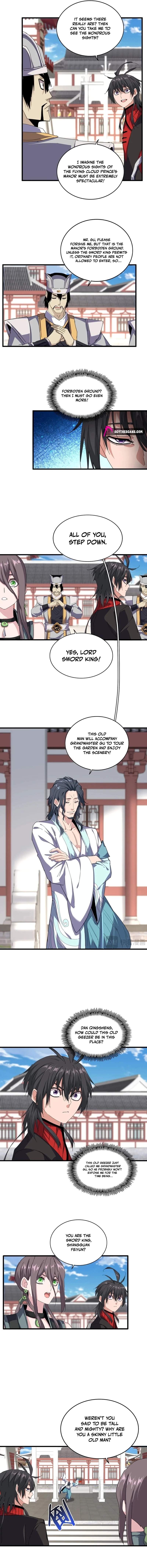 Demonic Emperor Chapter 912 - Page 2