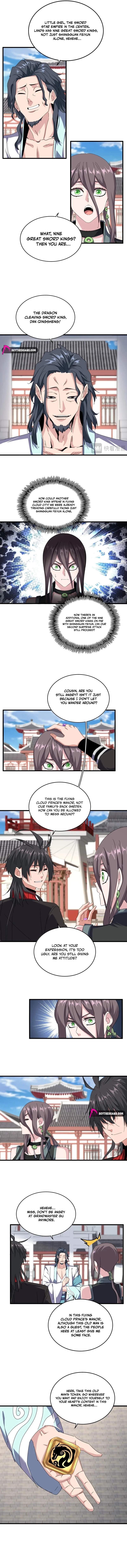 Demonic Emperor Chapter 912 - Page 3