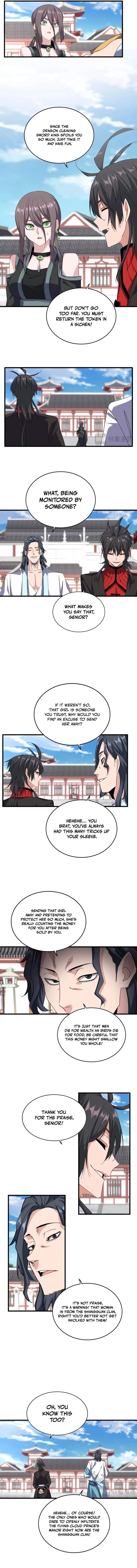 Demonic Emperor Chapter 912 - Page 4