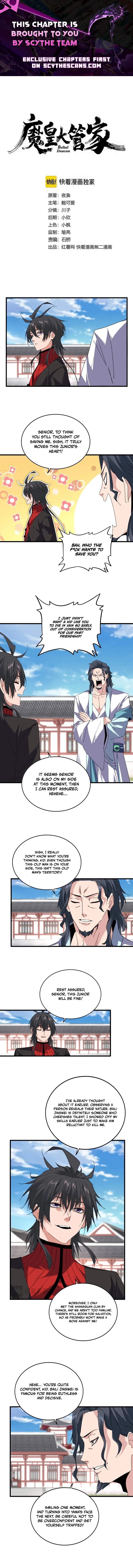 Demonic Emperor Chapter 913 - Page 1