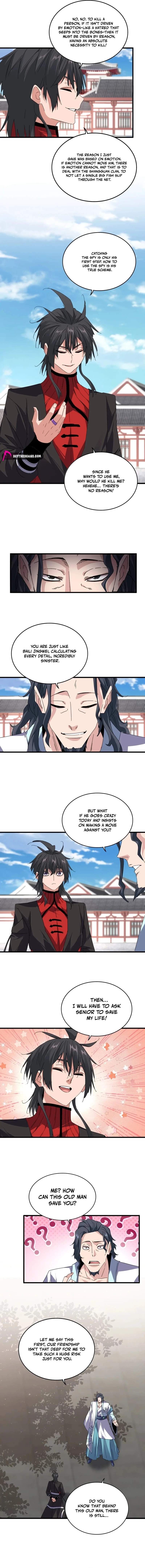 Demonic Emperor Chapter 913 - Page 2