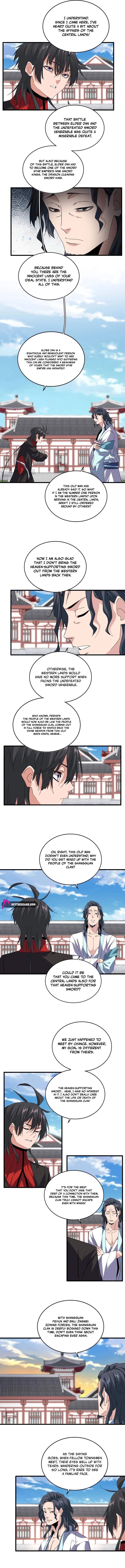 Demonic Emperor Chapter 913 - Page 3
