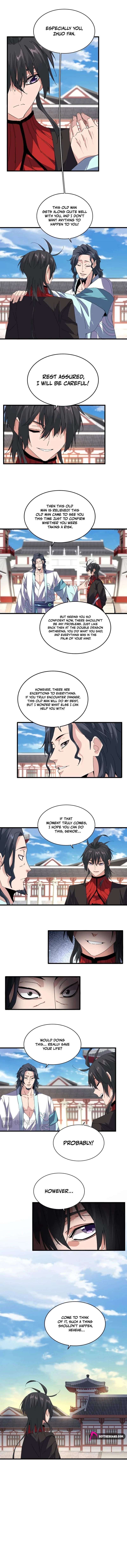 Demonic Emperor Chapter 913 - Page 4